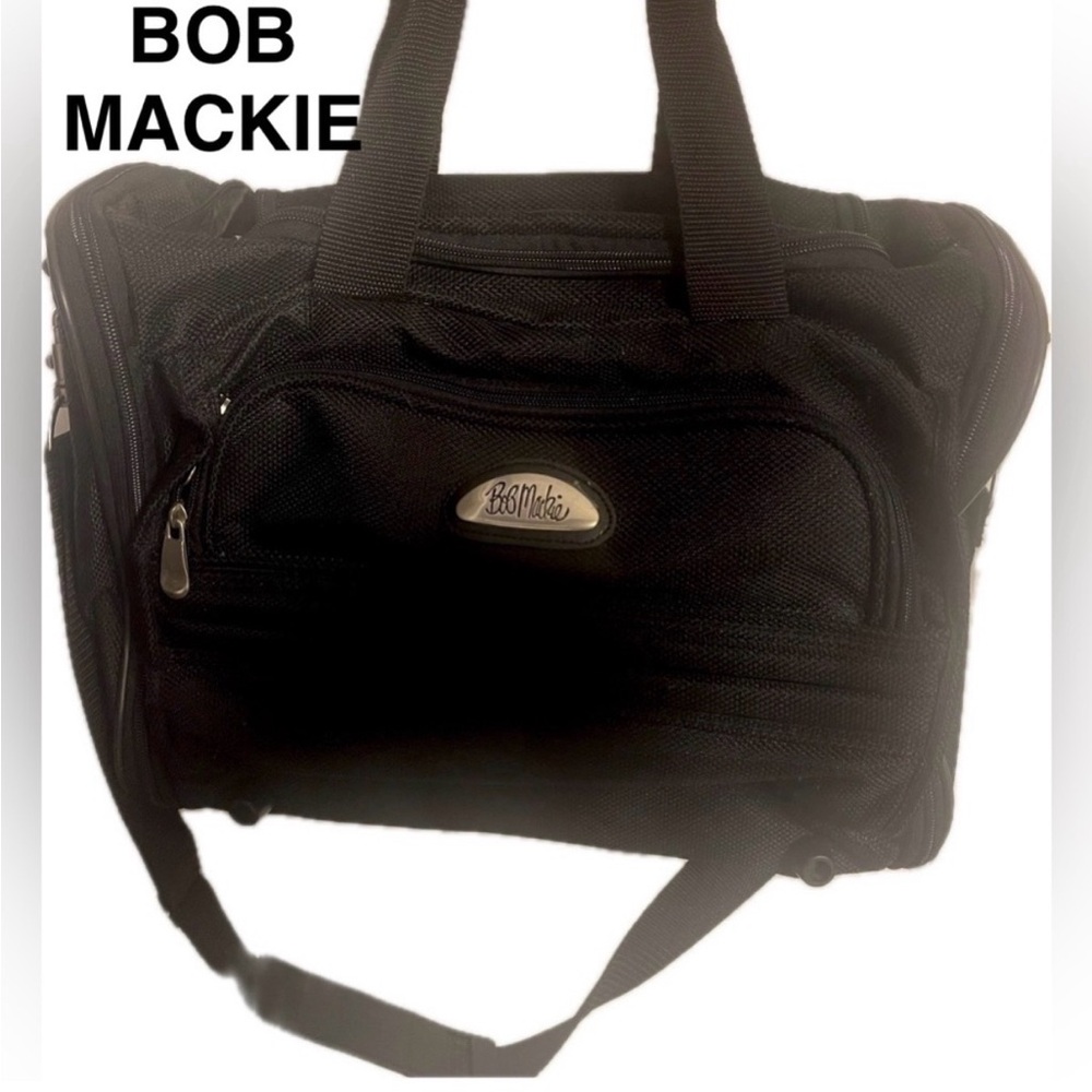 Bob Mackie Duffle Bag Black